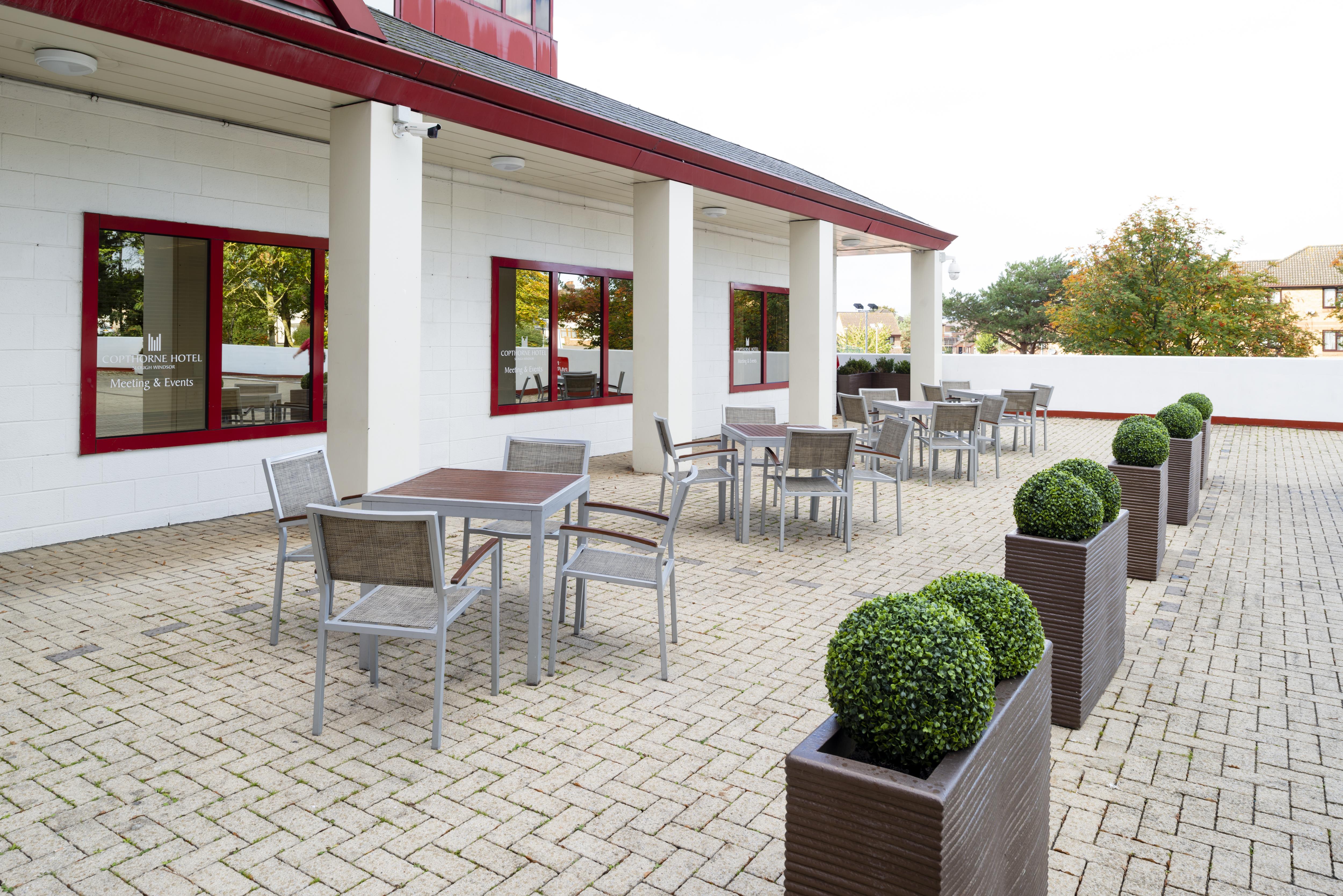 Copthorne Hotel Slough Windsor Exterior foto